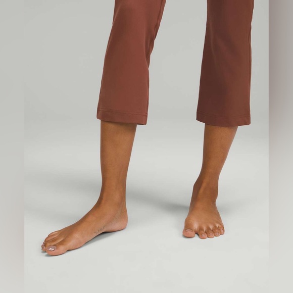 Lululemon Groove Super High Rise Flared Pant Nulu sz 6 - Picture 4 of 8